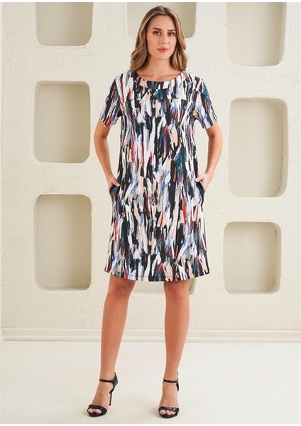 Kadın Modal Elbise - 45307