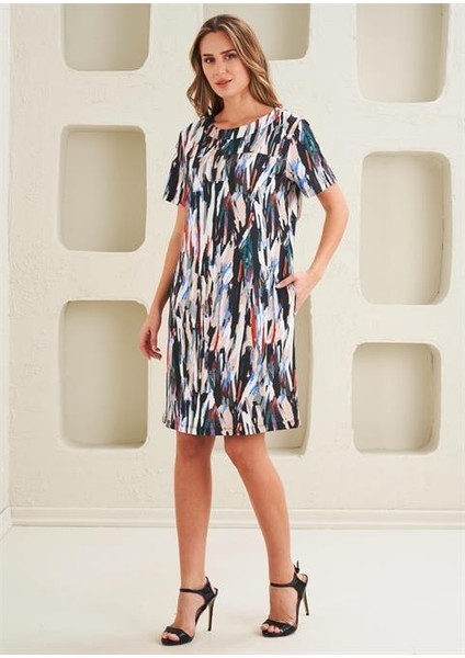 Kadın Modal Elbise - 45307 modelleri