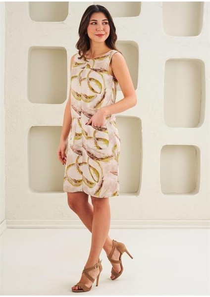 Kadın Dokuma Elbise - 45550 modelleri