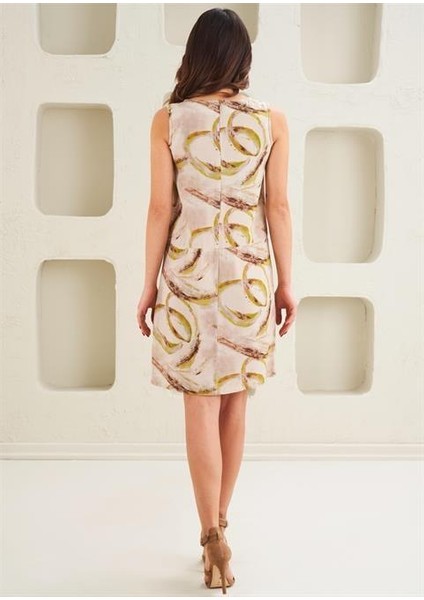 Kadın Dokuma Elbise - 45550