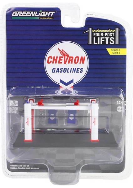 Bfs Greenlight 1/64 Chevron Gasolines Lift fiyatları