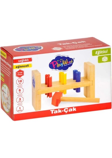 Bfs Kutulu Ahşap Tak - Çak fiyatları