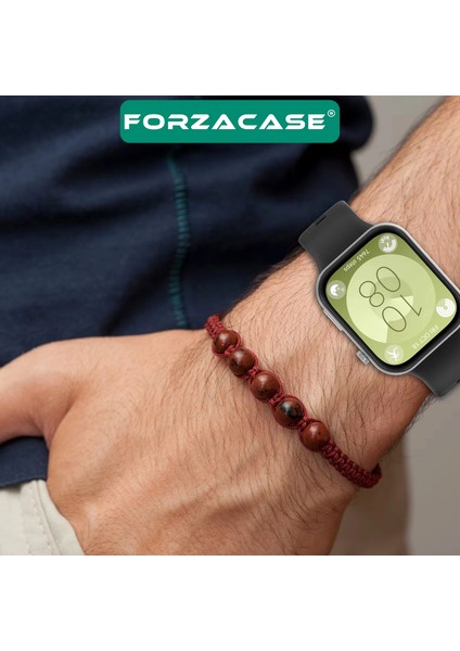 Huawei Watch Fit 3 / 4 / 4 Pro ile Uyumlu Silikon Kordon Kayış - FC1135 fırsatları