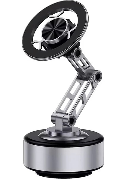 Ally X91 Manyetik Vakumlu Araç Telefon Tutucu Ayna-Cam-Araba Magsafe Araç Tutucu-( - MRS2733-4066