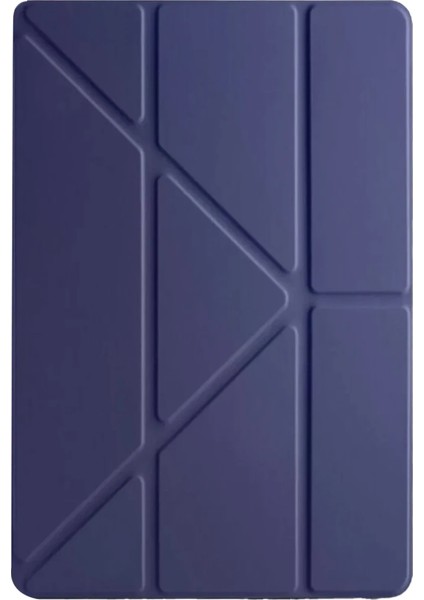 Nrzsnt Newface Huawei Matepad Pro 12.2 2025 Kalemlikli Mars Tablet Kılıfı - Lacivert