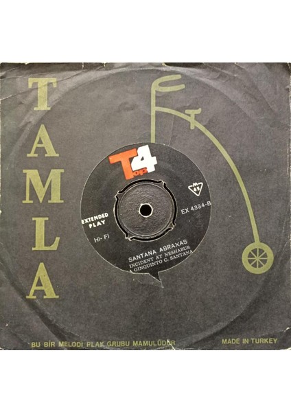 Santana – Oye Como Va / Se A Cabo 45'lik