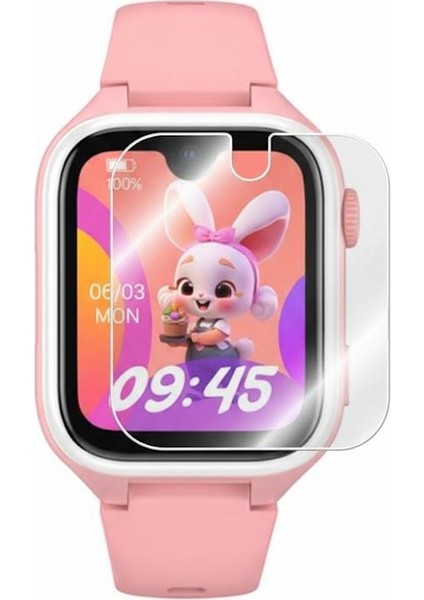 Buff Watch Adventure Çocuk Saati ile Uyumlu Hidrojel Nano Film Ekran Koruyucu(2 Adet)