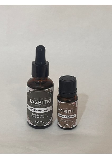 2'li Set Karanfil Yağı & Çörek Otu Yağı Seti 30 ml + 10 ml – Saf ve Doğal fiyatları