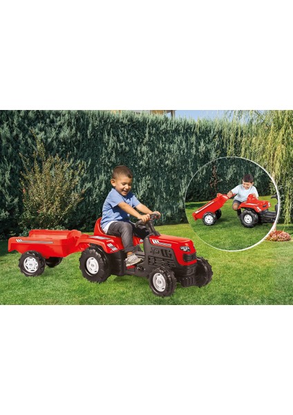 Bfs Dolu Ranchero Römorklu Traktör fiyatları