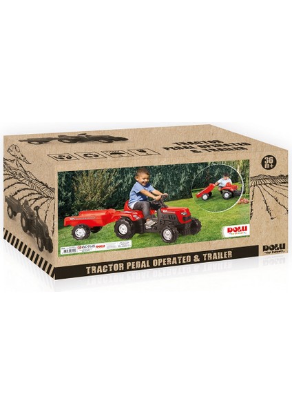 Bfs Dolu Ranchero Römorklu Traktör modelleri
