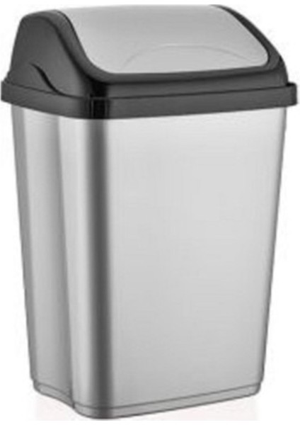 Modern Tasarımlı 5 Litre Gri Çöp Kovası – Kullanımı Kolay fırsatları