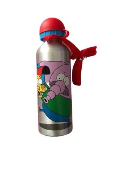 Lisanslı Kral Şakir 500 ml Matara – Çocuklar Için Eğlenceli Su Şişesi