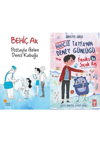 Postayla Gelen Deniz Kabuğu (Behiç Ak) ve Mucit Tayfanın Deney Günlüğü - Feniks Ile Sıcak Kış