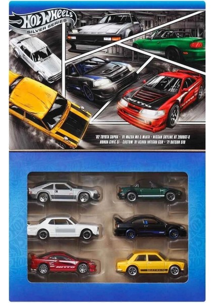 Bfs Hot Wheels Japon Temalı 6'lı Araba Seti fiyatları