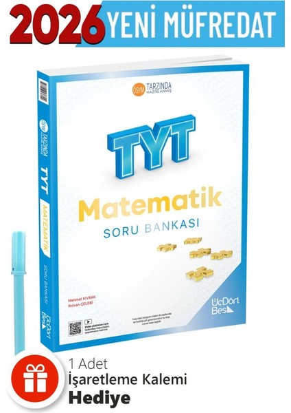 Tyt Matematik Soru Bankası + Hediyeli
