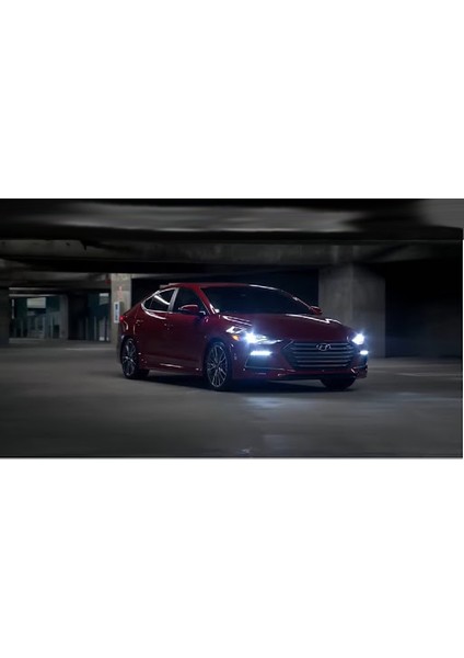 Hyundai Elantra Araçlar Için LED Xenon Uzun Far Aydınlatma Ampulu Femex Premio Plus H7