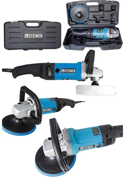 Alman 2800 Watt Profesyonel 6 Kademe Devir Ayarlı Pasta Cila Polisaj Makinesi fiyatları