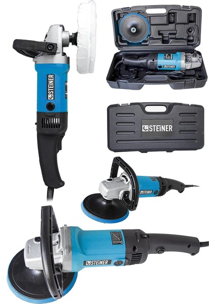 Alman 2800 Watt Profesyonel 6 Kademe Devir Ayarlı Pasta Cila Polisaj Makinesi modelleri