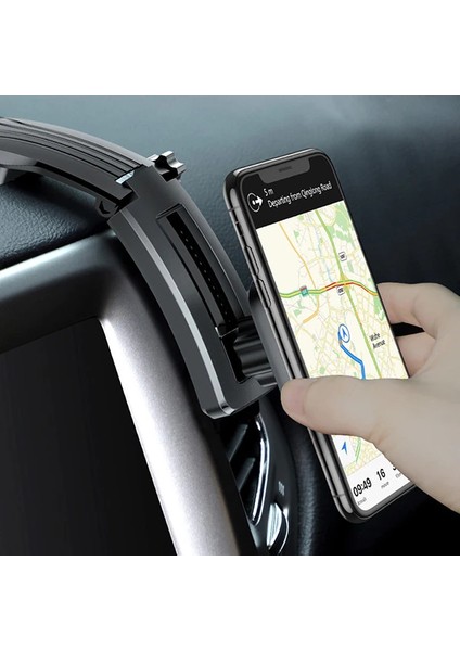 Kuulaa Center Console Mıknatıslı Cep Telefonu Araç TUTUCU-(5775) - M703K091-R92703 modelleri