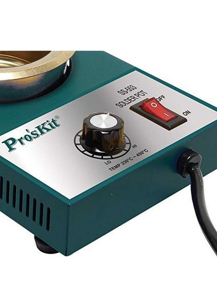 SS-553B Lehim Potası 300W Lehim Kapasitesi 1,6 kg fiyatları