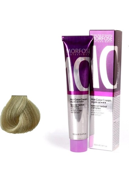 10 Saç Boyası 100ML / 10 Platin Sarı