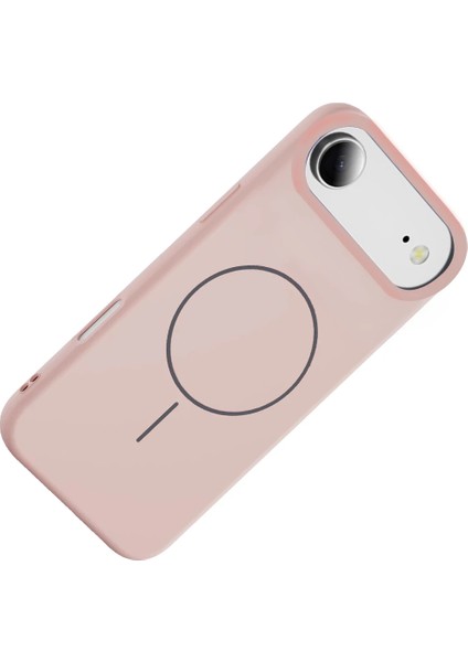 Apple iPhone 17 Air Jully Magsafe Kapak - Pudra modelleri