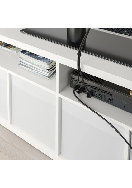 Kallax Tv Sehpası Beyaz 147 x 60 cm fırsatları