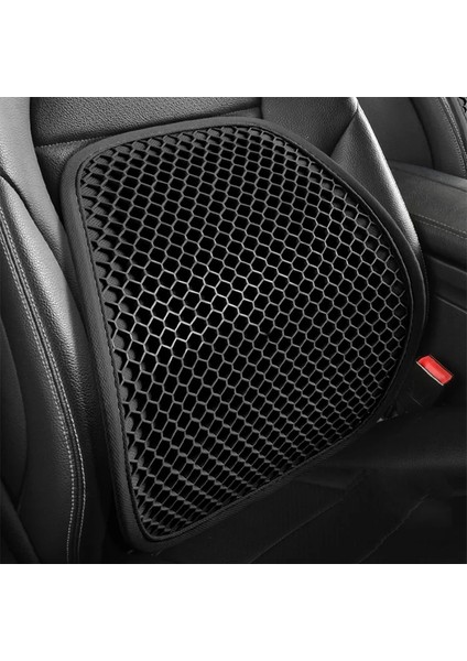 Ally Jel Destekli Ortopedik Bel Sırt Minderi | Araç Ofis ve Ev Koltukları Için - M625K089-R93