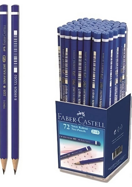 80’li Kurşun Kalem Seti – Sınav ve Günlük Kullanım Için