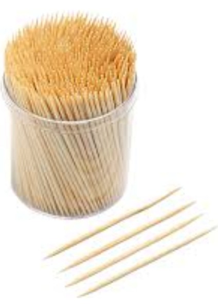 Ahşap Kürdan 200 Adet – Hijyenik ve Dayanıklı Paket