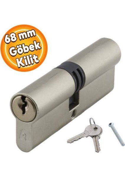 Bulmax 68 mm Kilit Göbeği (Barel) | Sağlam ve Estetik Güvenlik