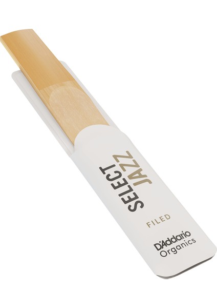 D'addario Woodwinds Organic Select Jazz Tenor Saksafon Kamışı No:3 Soft fırsatları
