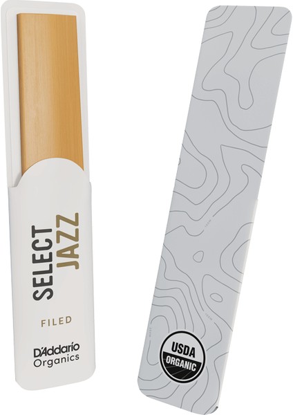 D'addario Woodwinds Organic Select Jazz Tenor Saksafon Kamışı No:3 Soft indirimleri