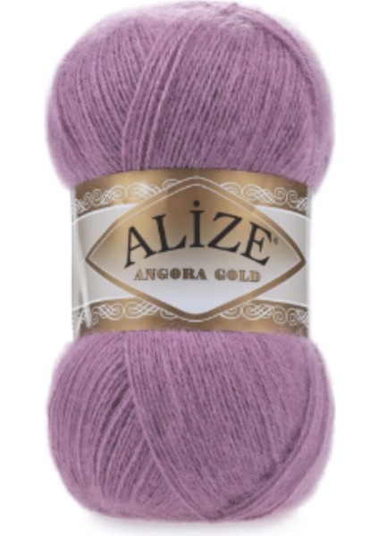 Angora Gold Gül Kurusu 5 Adet Colar : 28