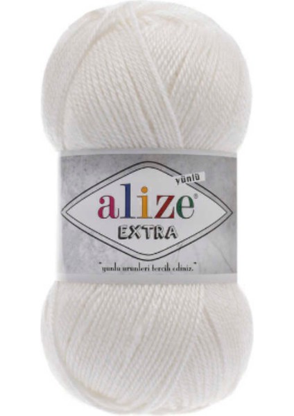 Exra Beyaz 5 Adet Colar : 55