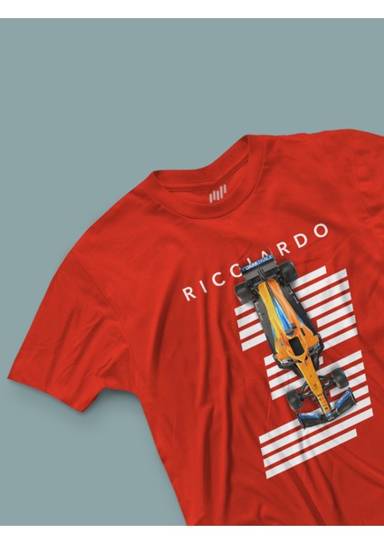 Daniel Ricciardo Monaco Gulf Livery T-Shirt fiyatları