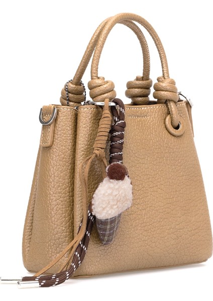 25YG613 Kadın Premium Omuz Çantası Kahverengi fiyatları