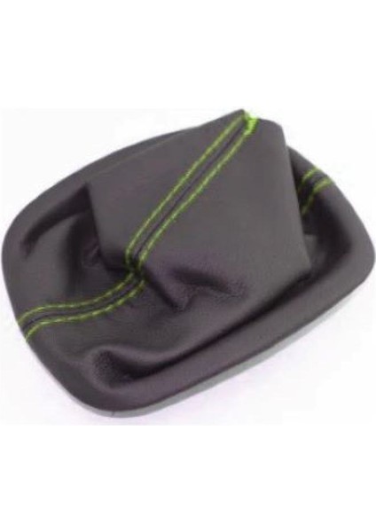 Subaru Outback (2015-2016) Uyumlu Vites Körüğü Siyah Deri Sarı Dikiş fiyatları