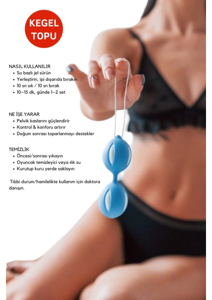 Çilek Aromalı Jel 150 ml + Pelvik Kas Egzersiz Topu Seti – Yoğun His, Sıkılaşma ve Doğal Kayganlık fırsatları