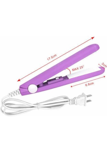 Saç Düzleştirici Pürüzsüz Parlaklık Seyahat Tipi Taşınabilir Seramik Kaplam - M618K790-R69 modelleri