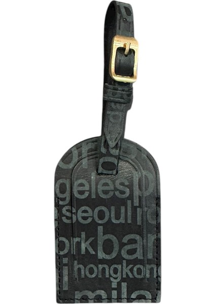 Deri Bavul Çanta Etiketi fiyatları