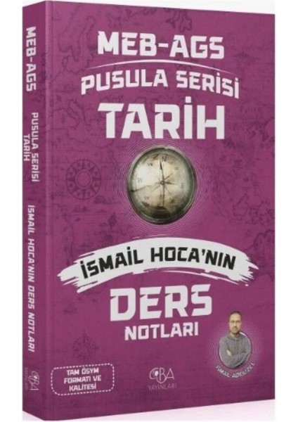 2026 Meb Ags Tarihin Pusulası Ders Notları Cba Yayınları