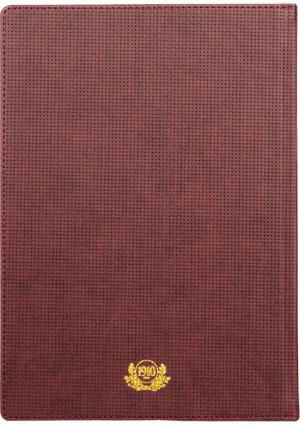 Ece-Çeşme Bordo Haftalık 19,5X28 2026 modelleri