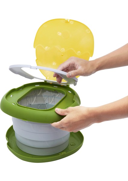 Lazımlık Katlanabilir Taşınabilir Çocuk Seyahat Tuvaleti 6 Kademeli Yükseklik Ayarlı Portable Seat fiyatları