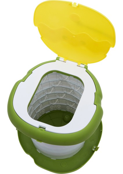 Lazımlık Katlanabilir Taşınabilir Çocuk Seyahat Tuvaleti 6 Kademeli Yükseklik Ayarlı Portable Seat fırsatları