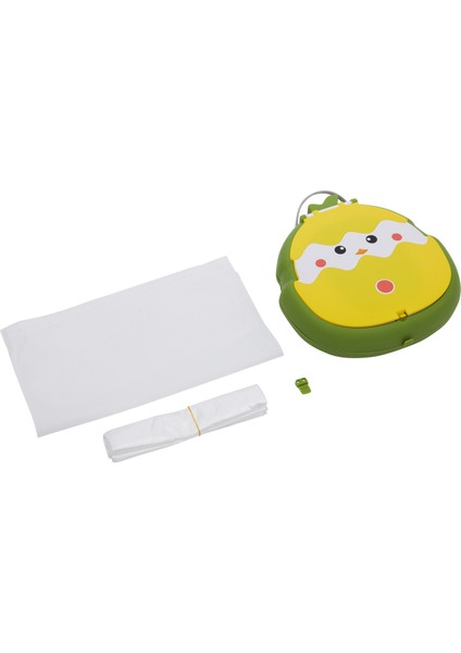 Lazımlık Katlanabilir Taşınabilir Çocuk Seyahat Tuvaleti 6 Kademeli Yükseklik Ayarlı Portable Seat