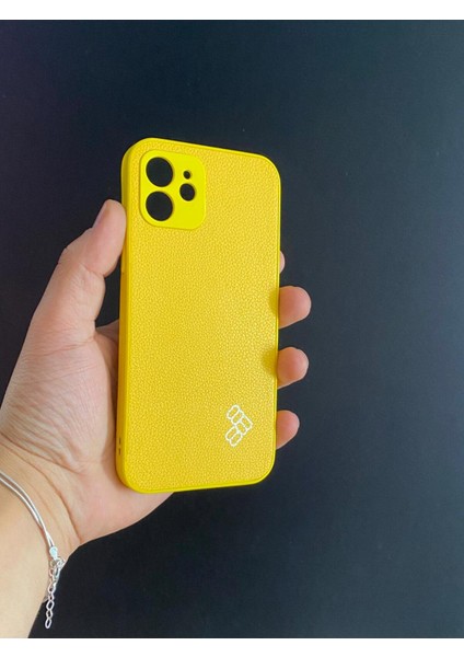 Iphone 13 Pro Max Uyumlu Suni Deri Kılıf