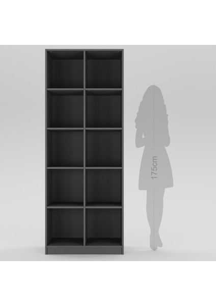 My Living Kitaplık 209X80X45CM 07102502 fiyatları