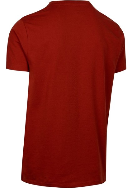 Ennadai - Casual Printed Tshirt Erkek Kırmızı Tişört fiyatları