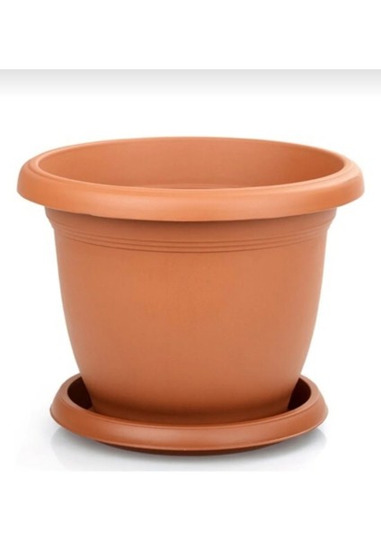 Villa Saksı – 8.8 Litre Saksı 24X30 cm | Iç & Dış Mekan Şık Tasarım fiyatları